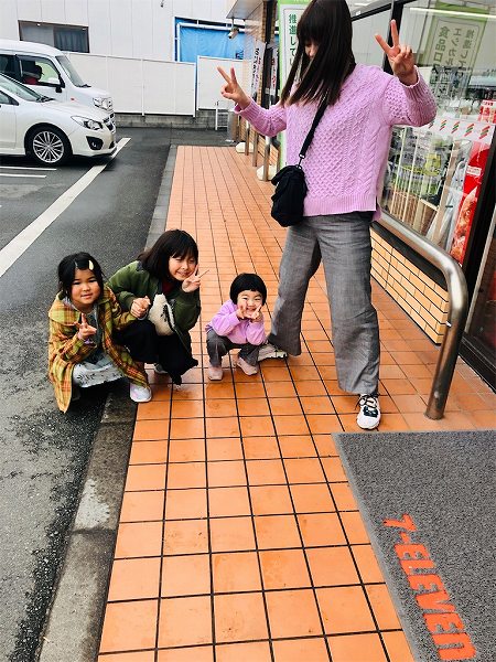 ちなみにこの日はリンクコーデを意識してみたよ❤️