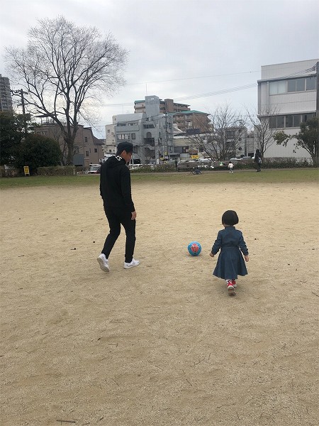 そして公園へ！