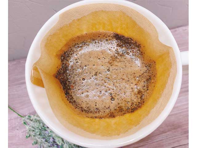 では早速、豆を挽いて珈琲を煎れていきましょ！