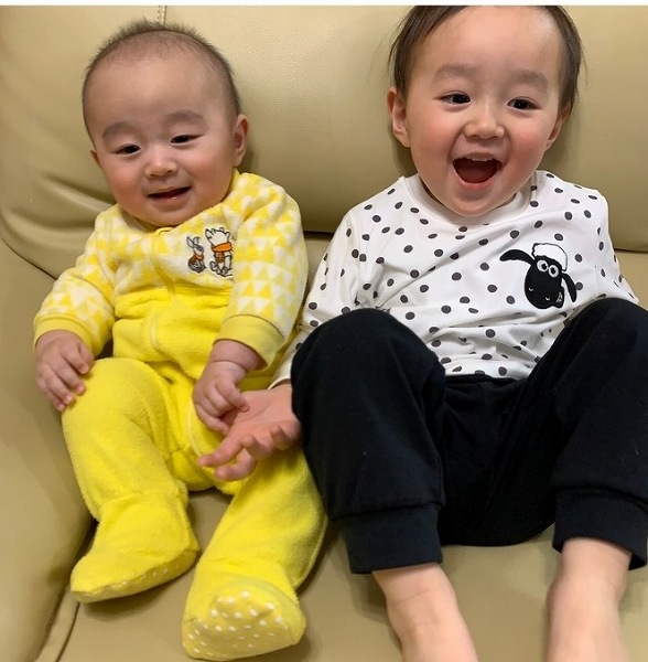 本当に成長が早くてびっくり👶🏼