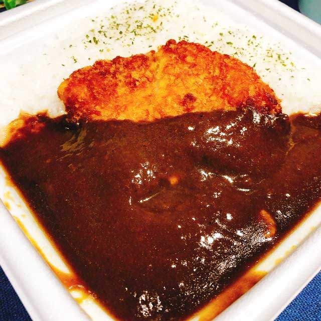 ローソン「チキンカツカレー」