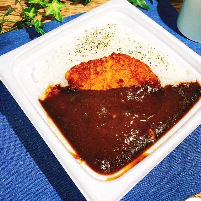 ローソン「チキンカツカレー」