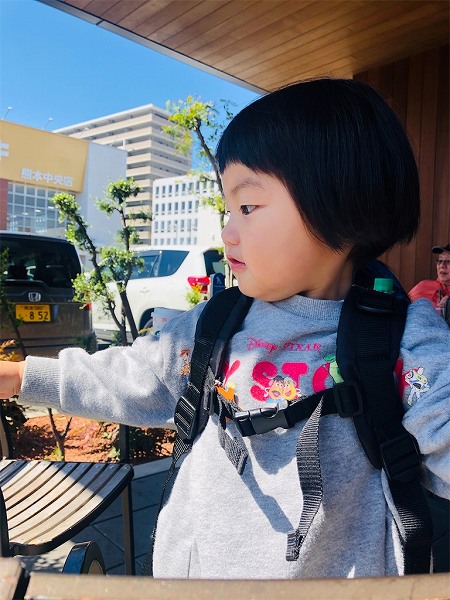 【スザンヌの妹マーガリンの子育てin熊本】三連休初日☺️幸せなのんびりした朝と大好きなおばあちゃんちへ