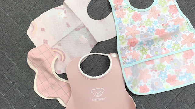 赤ちゃん離乳食エプロン どれが良いかな Babydot ベイビードット 赤ちゃん離乳食エプロン どれが良いかな Babydot ベイビードット