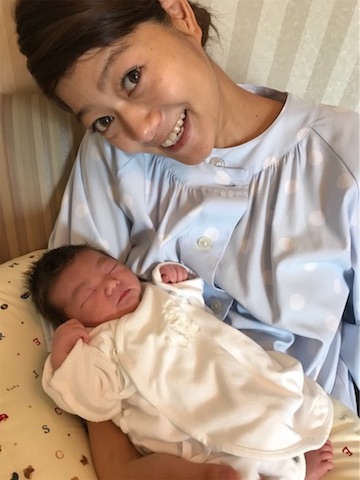 スザンヌの妹マーガリン の子育てin熊本 新生児バトンがまわってきた 思い出して幸せが湧き出てきました 福田病院での出産 よかったなぁ Babydot ベイビードット