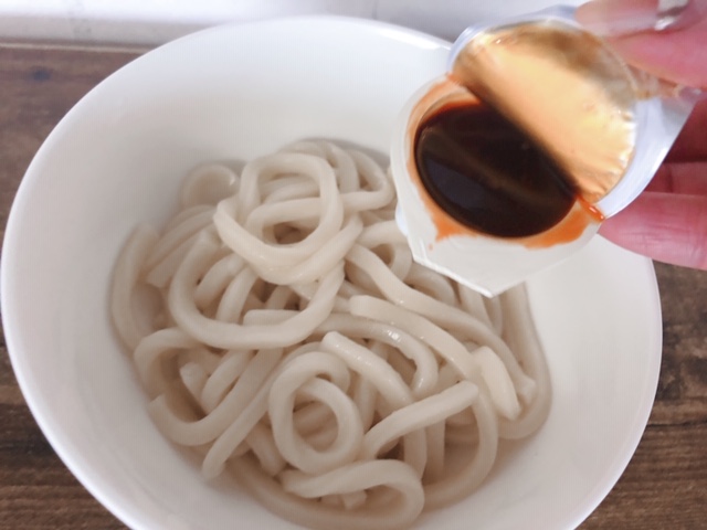 麻辣うどん