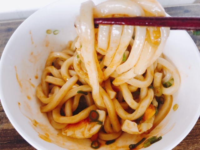 麻辣うどん