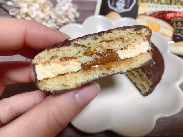 八天堂監修チョコパイ