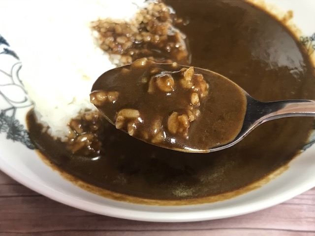 チロルチョコカレー