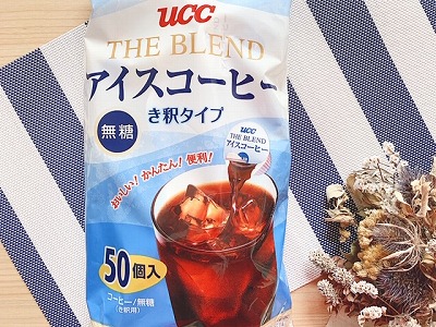 UCC ブレンドアイスコーヒー無糖 希釈タイプ