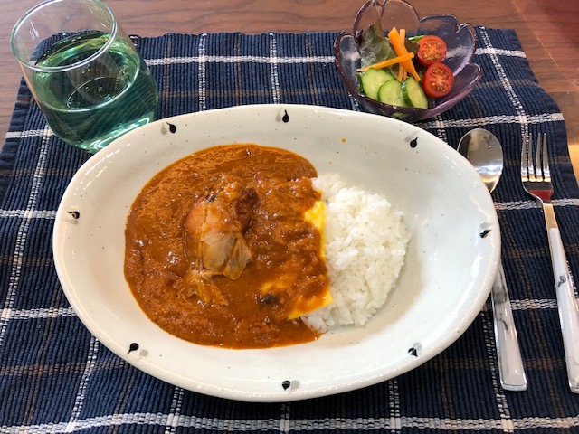 バターチキンカレー