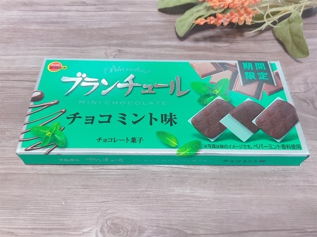 ブランチュールチョコミント味