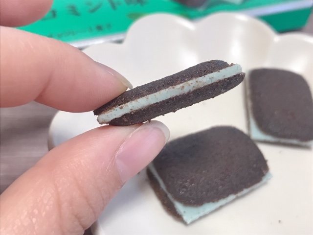 ブランチュールチョコミント味