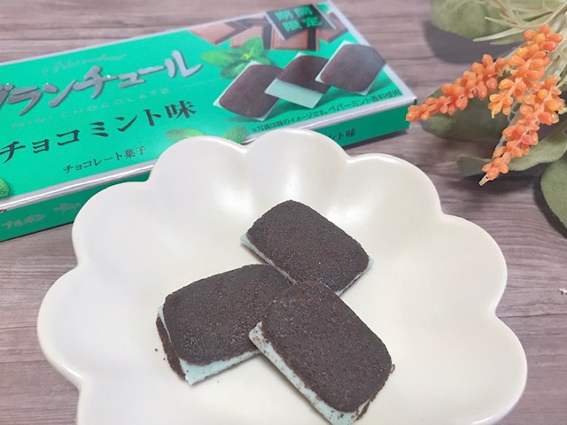 ブランチュールチョコミント味