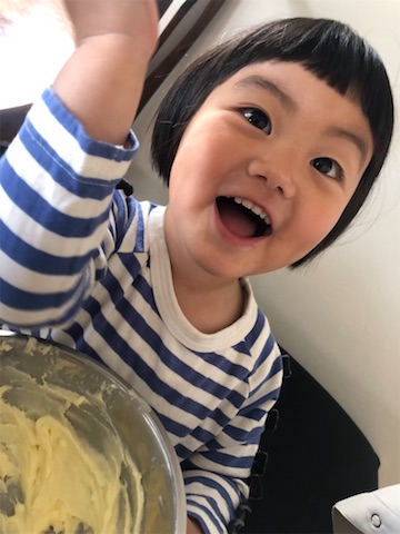 【スザンヌの妹マーガリンの子育てin熊本】はじめてのクッキー作りとよかったランニンググッズとスポット❤️