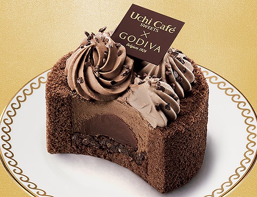 厳選おすすめ１位　Uchi Café×GODIVA　ショコラ　トゥルビヨン