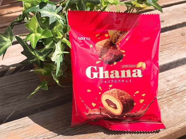 ガーナのショコラビスキュイは小袋で正解です。これ以上だと危険すぎる〜〜！