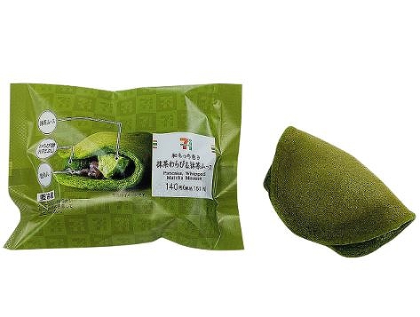 和もっち巻き 抹茶わらび＆抹茶ムース