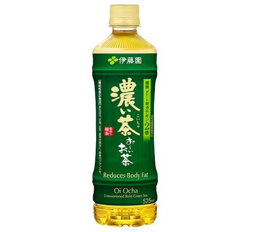 お～いお茶 濃い茶　600ml　129円（税込）