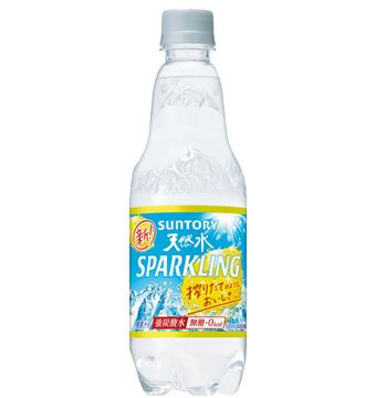 天然水スパークリング レモン　500ml　103円（税込）