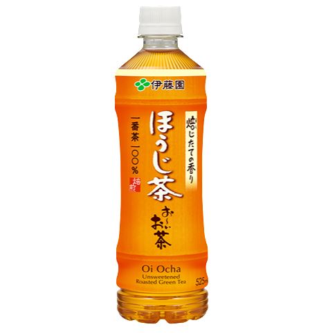 お～いお茶 ほうじ茶　600ml　129円（税込）