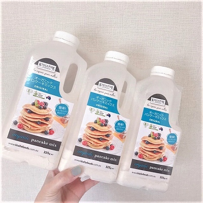 牛乳入れてシャカシャカ振るだけ 専門店のようなパンケーキが一瞬で作れる コストコ パンケーキミックス Babydot ベイビードット