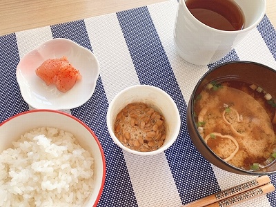 実食