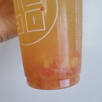 果肉たっぷり