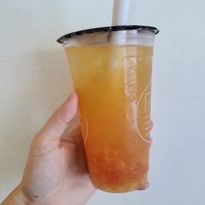 飲んでみると