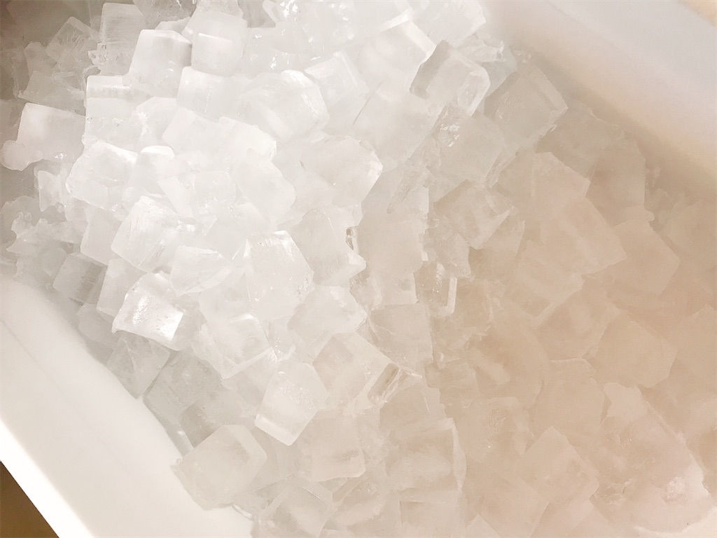 ダイソーの小粒アイストレー 製氷皿 でクラッシュアイス ジュースの美味しさが3割増し Babydot ベイビードット