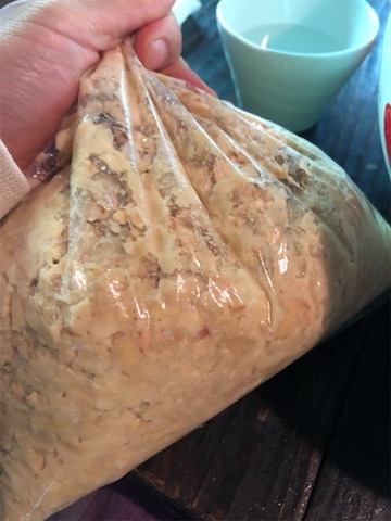 【スザンヌの妹マーガリンの子育てin熊本】はじめての味噌作り体験☆こんなに簡単にお味噌が作れるなんて！