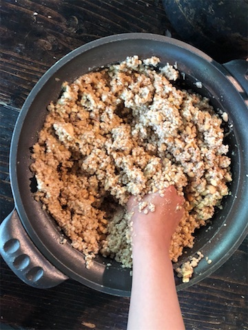 【スザンヌの妹マーガリンの子育てin熊本】はじめての味噌作り体験☆こんなに簡単にお味噌が作れるなんて！