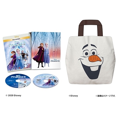 【HMV・Loppi限定グッズ付き】アナと雪の女王２ MovieNEX コンプリート・ケース付き（数量限定）