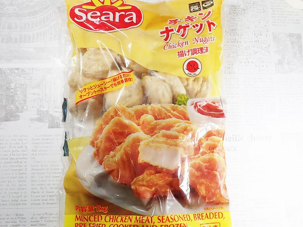 SEARA チキンナゲット 1kg