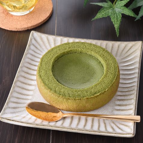 旨み抹茶チーズケーキバウム