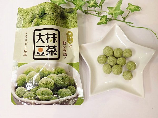 抹茶大豆