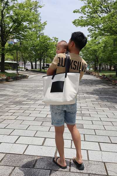 【15万超フォロワーの人気インスタグラマー@ask_____10】Bébé Ange ♥original bag 発売