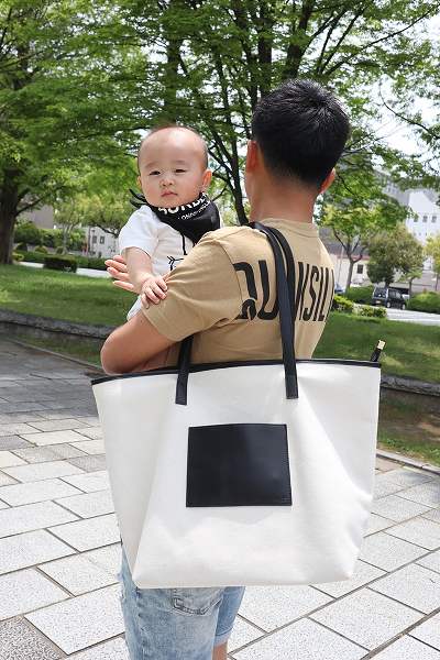 【15万超フォロワーの人気インスタグラマー@ask_____10】Bébé Ange ♥original bag 発売