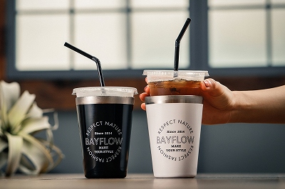 BAYFLOW LOGO TUMBLER BOOK