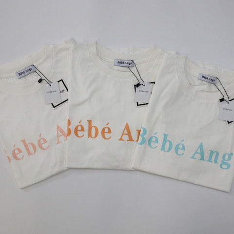 【人気インスタグラマー@ask_____10】新作発売！Bébé Ange original Tシャツ