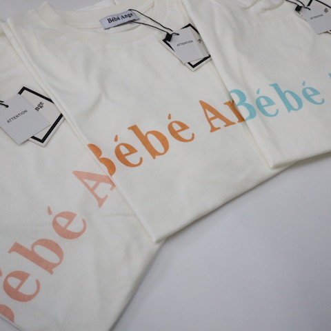 【人気インスタグラマー@ask_____10】新作発売！Bébé Ange original Tシャツ