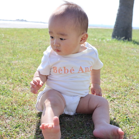 【人気インスタグラマー@ask_____10】新作発売！Bébé Ange original Tシャツ