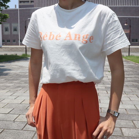 【人気インスタグラマー@ask_____10】新作発売！Bébé Ange original Tシャツ