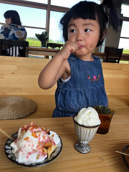 可愛い器たちget！子連れで行ける新カフェ発見！【スザンヌの妹マーガリンの子育て】