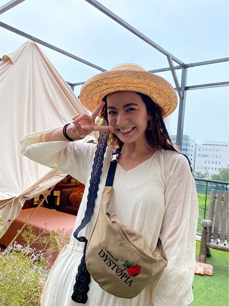 【スザンヌの妹マーガリンの子育てブログ】スザンヌデザイン靴でマーガリンコーデ♡そして屋上グランピングBBQ！