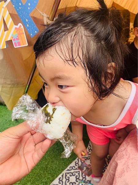 【スザンヌの妹マーガリンの子育てブログ】スザンヌデザイン靴でマーガリンコーデ♡そして屋上グランピングBBQ！