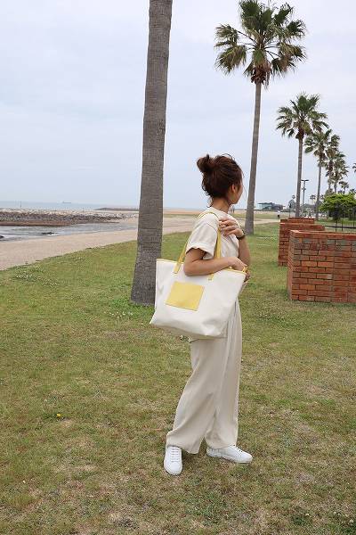 【人気インスタグラマー@ask_____10ブログ】マザーズバッグ再入荷！Bébé Ange canvas bag 限定カラーも登場！