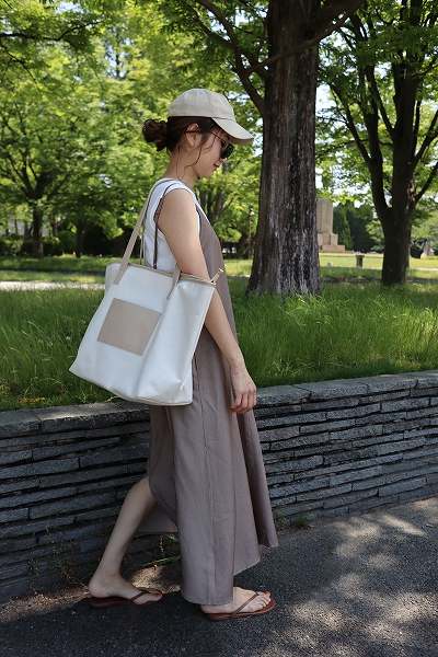 【人気インスタグラマー@ask_____10ブログ】マザーズバッグ再入荷！Bébé Ange canvas bag 限定カラーも登場！