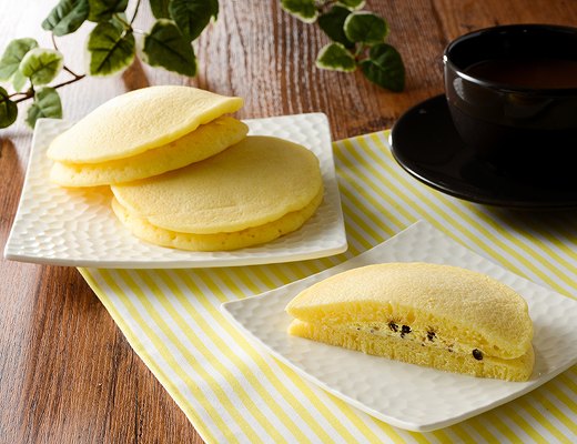 厳選おすすめ番外 チョコバナナのもちっとパンケーキ