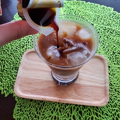 黒糖ミルクコーヒー